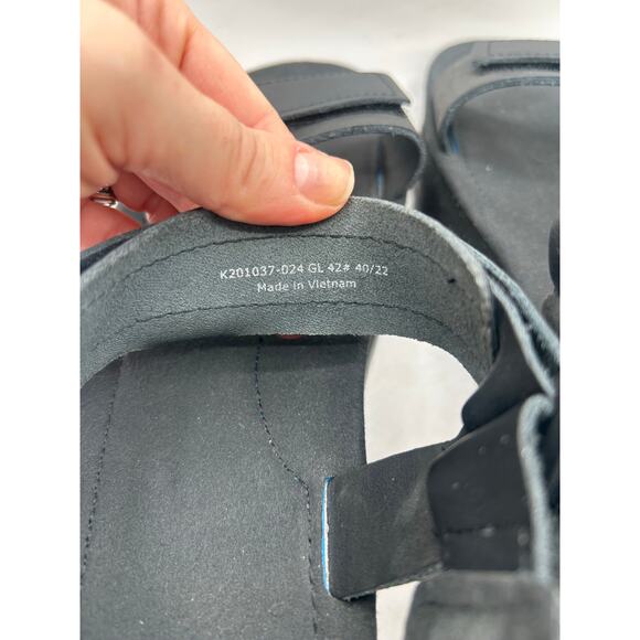 Camper Oruga Women's Platform Sandal Black Leather  Shoes Size 40  or US 9 - Picture 12 of 12